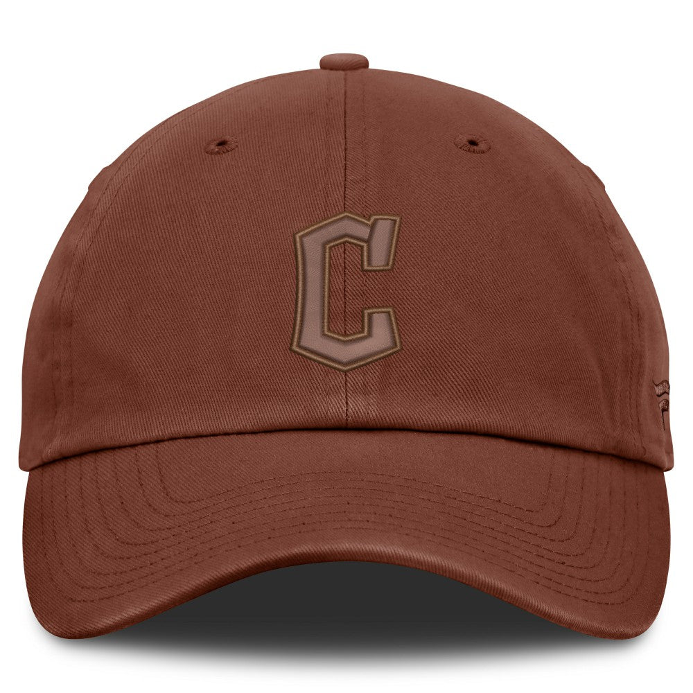 Cleveland Guardians Fanatics Tinge Adjustable Hat - Brown - Fanatics Online