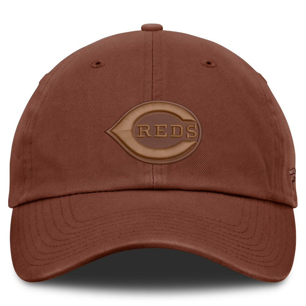 Cincinnati Reds Fanatics Tinge Adjustable Hat - Brown - Fanatics Sale