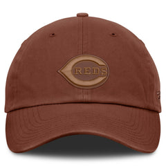 Cincinnati Reds Fanatics Tinge Adjustable Hat - Brown - Fanatics Sale