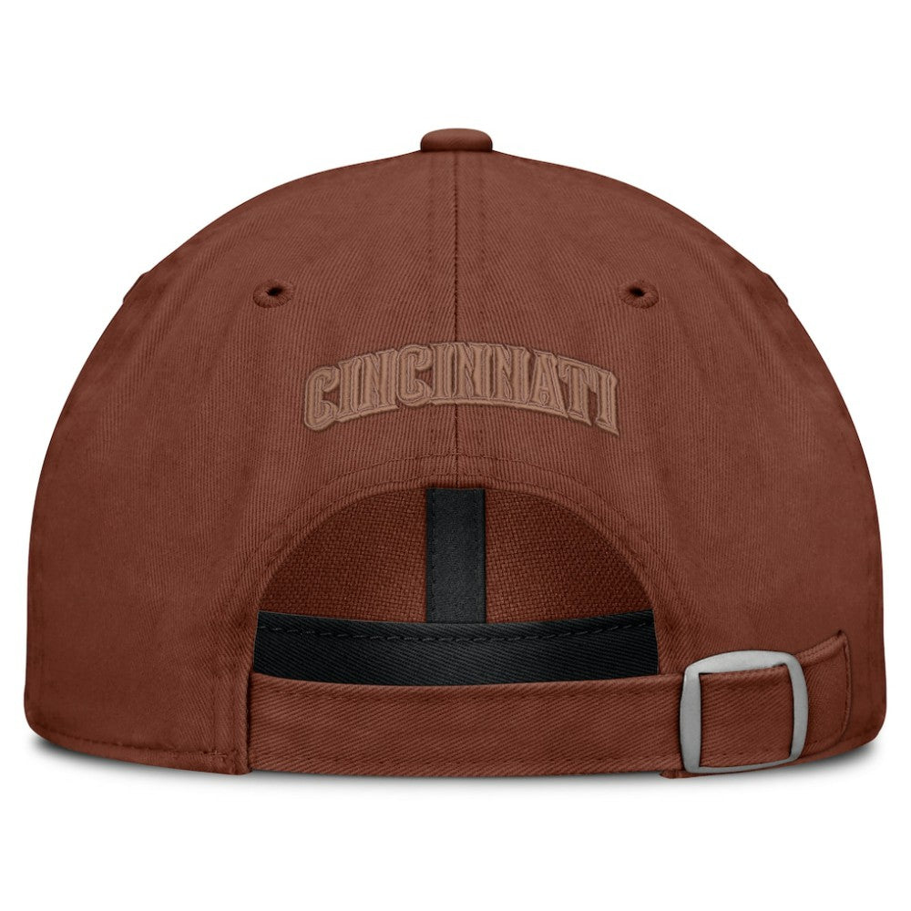 Cincinnati Reds Fanatics Tinge Adjustable Hat - Brown - Fanatics Sale