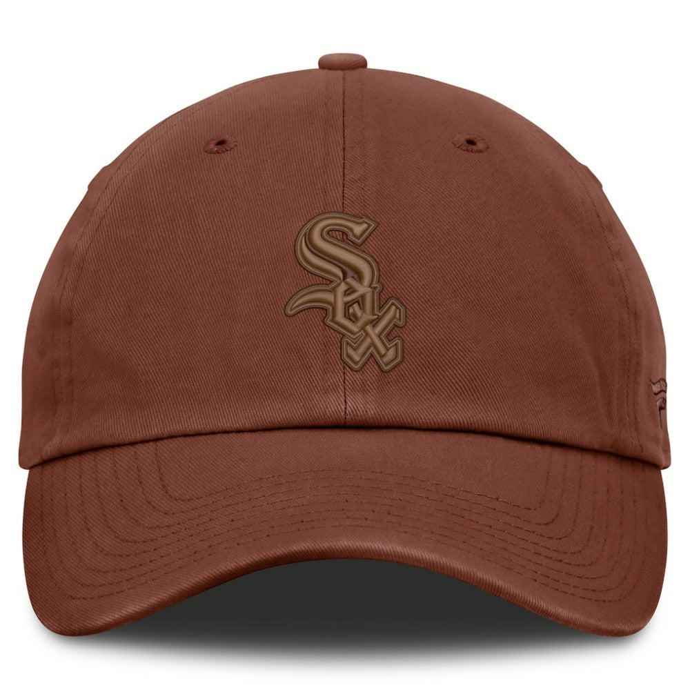 Chicago White Sox Fanatics Tinge Adjustable Hat - Brown - Fanatics Discount