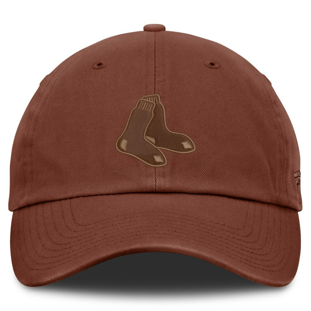 Boston Red Sox Fanatics Tinge Adjustable Hat - Brown - Fanatics Sale