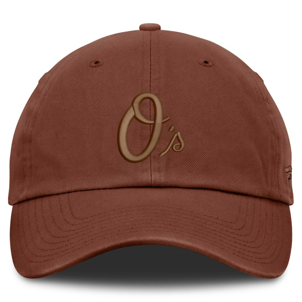 Baltimore Orioles Fanatics Tinge Adjustable Hat - Brown - Fanatics Sale