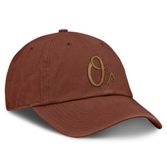 Baltimore Orioles Fanatics Tinge Adjustable Hat - Brown - Fanatics Sale