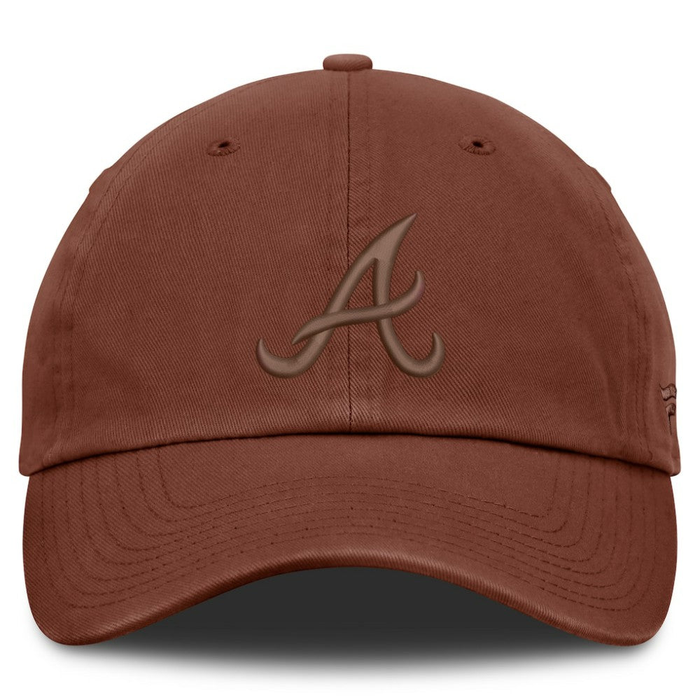Atlanta Braves Fanatics Tinge Adjustable Hat - Brown - Fanatics Online