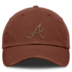 Atlanta Braves Fanatics Tinge Adjustable Hat - Brown - Fanatics Online