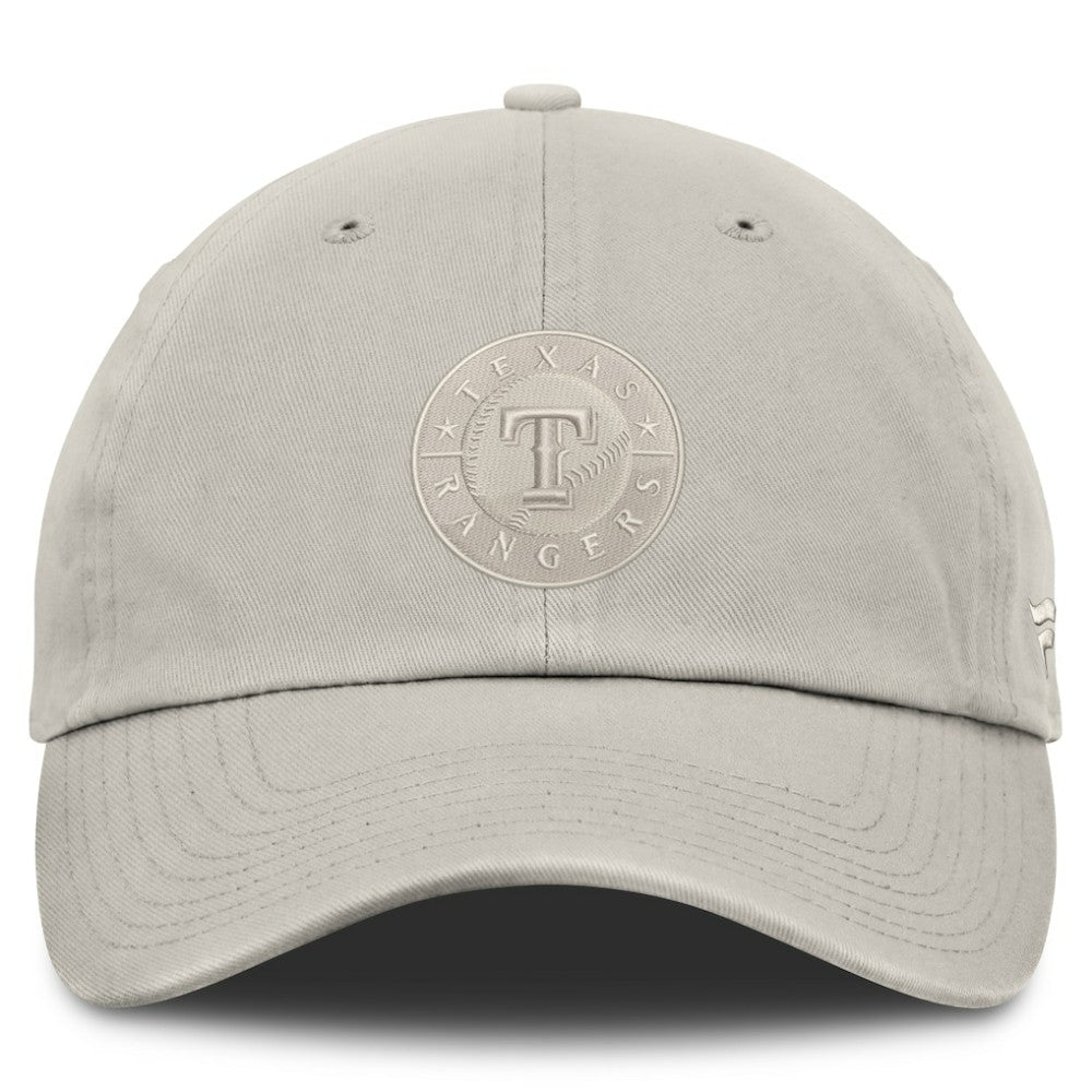Texas Rangers Fanatics Tinge Adjustable Hat - Stone - Fanatics Sale