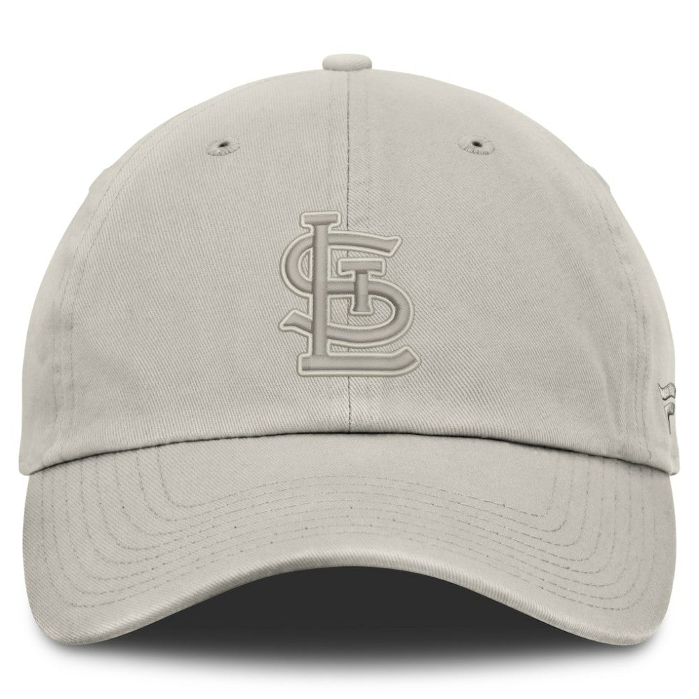 St. Louis Cardinals Fanatics Tinge Adjustable Hat - Stone - Fanatics on Sale
