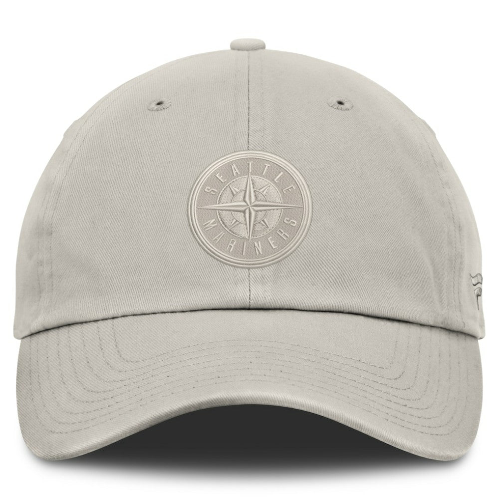 Seattle Mariners Fanatics Tinge Adjustable Hat - Stone - Fanatics Lifestyle