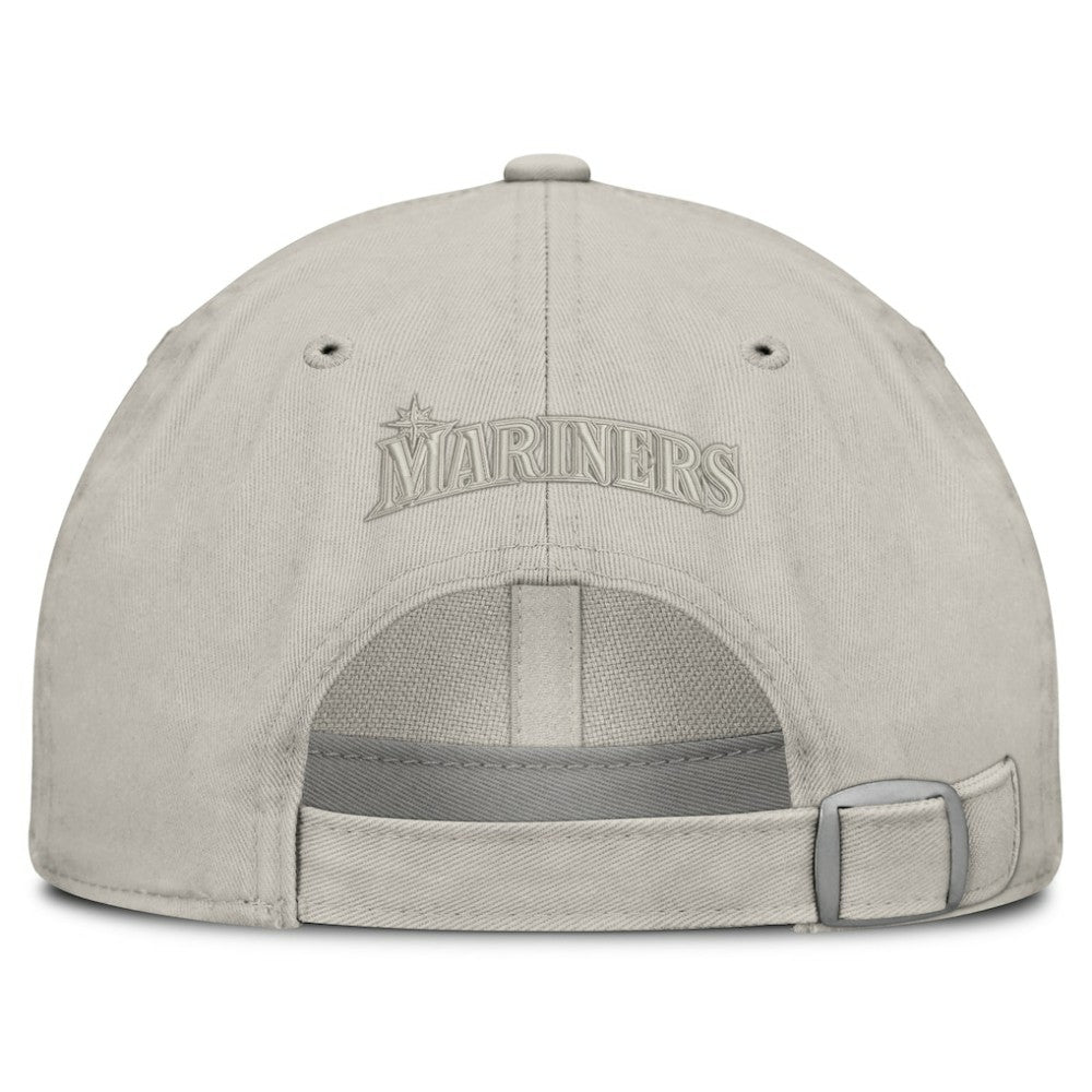 Seattle Mariners Fanatics Tinge Adjustable Hat - Stone - Fanatics Lifestyle