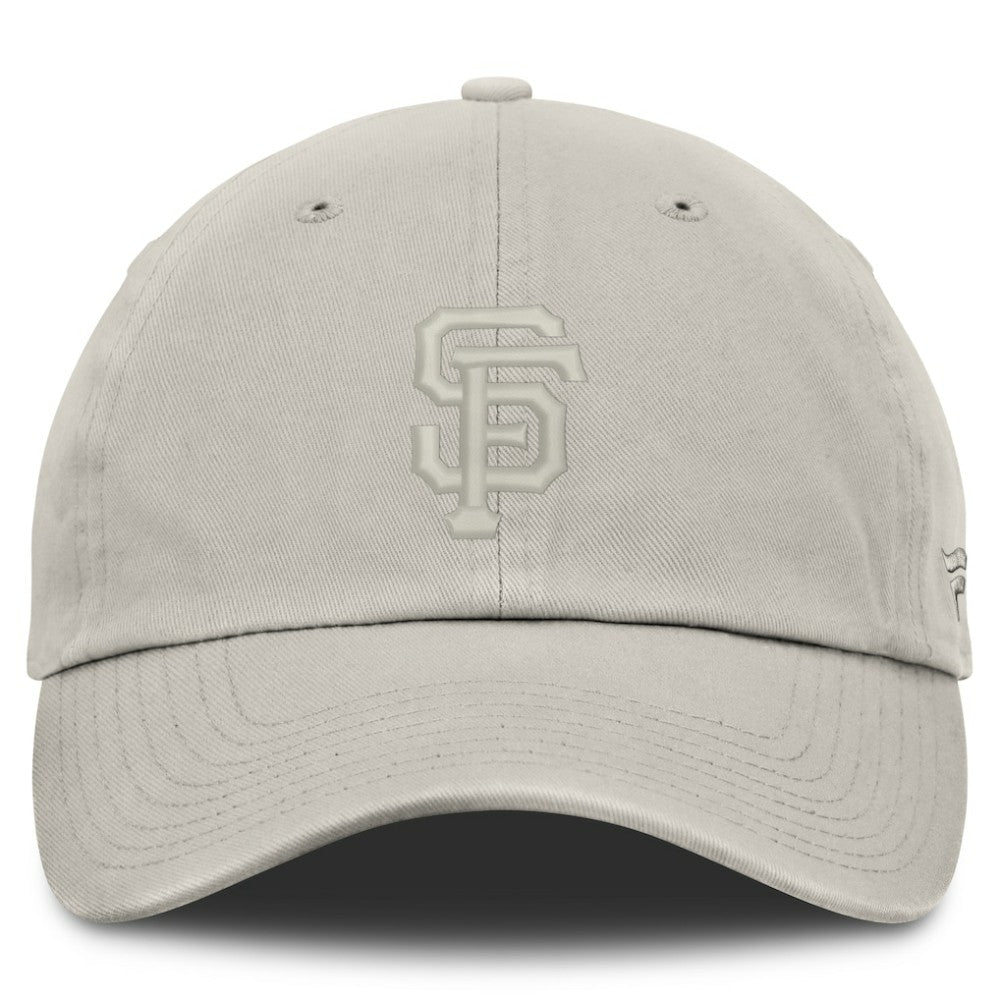 San Francisco Giants Fanatics Tinge Adjustable Hat - Stone - Fanatics Discount