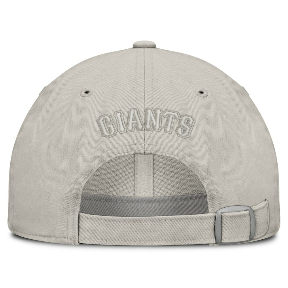 San Francisco Giants Fanatics Tinge Adjustable Hat - Stone - Fanatics Discount