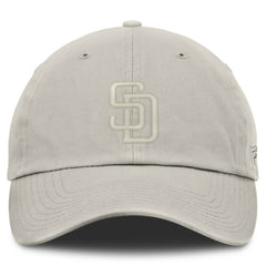 San Diego Padres Fanatics Tinge Adjustable Hat - Stone - Fanatics Discount