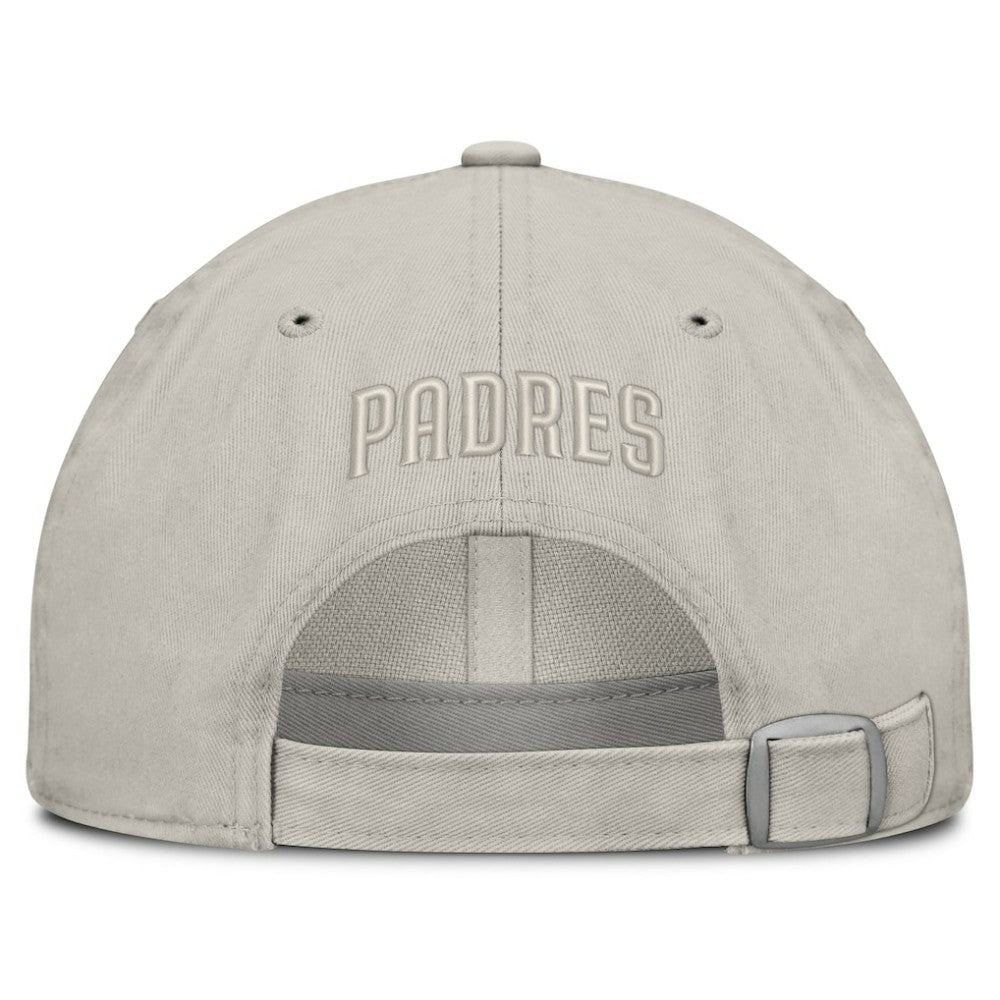 San Diego Padres Fanatics Tinge Adjustable Hat - Stone - Fanatics Discount