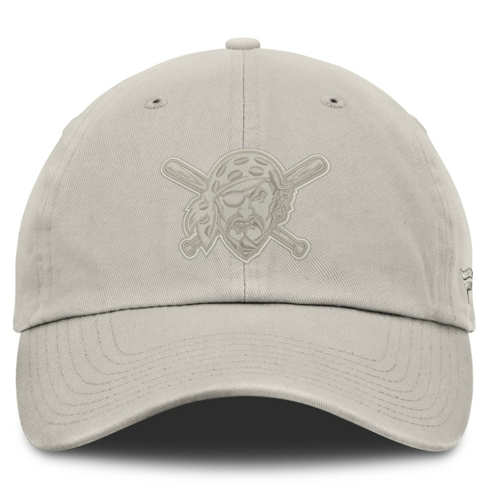 Pittsburgh Pirates Fanatics Tinge Adjustable Hat - Stone - Fanatics Discount