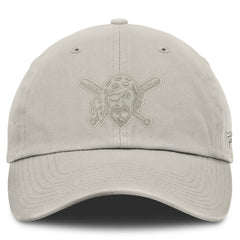 Pittsburgh Pirates Fanatics Tinge Adjustable Hat - Stone - Fanatics Discount