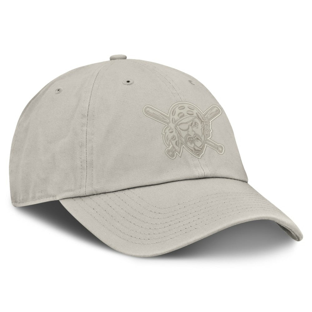 Pittsburgh Pirates Fanatics Tinge Adjustable Hat - Stone - Fanatics Discount