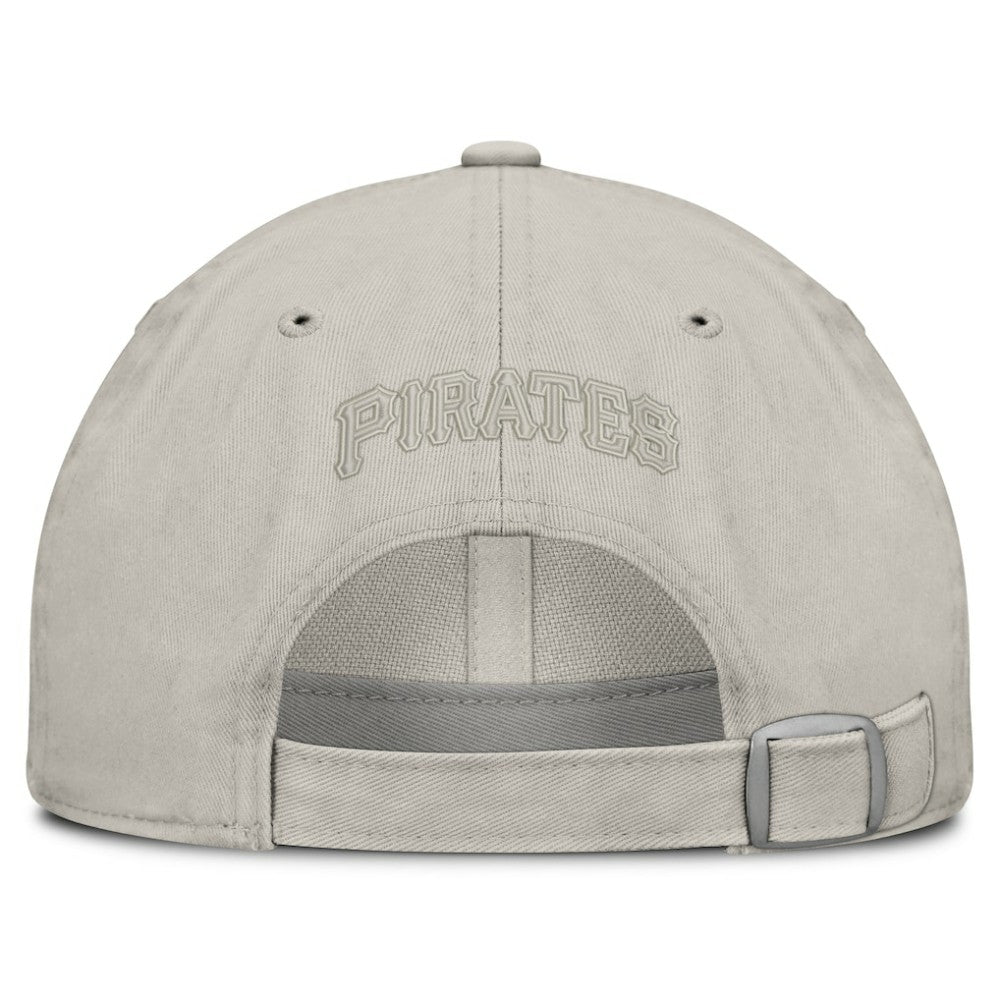 Pittsburgh Pirates Fanatics Tinge Adjustable Hat - Stone - Fanatics Discount