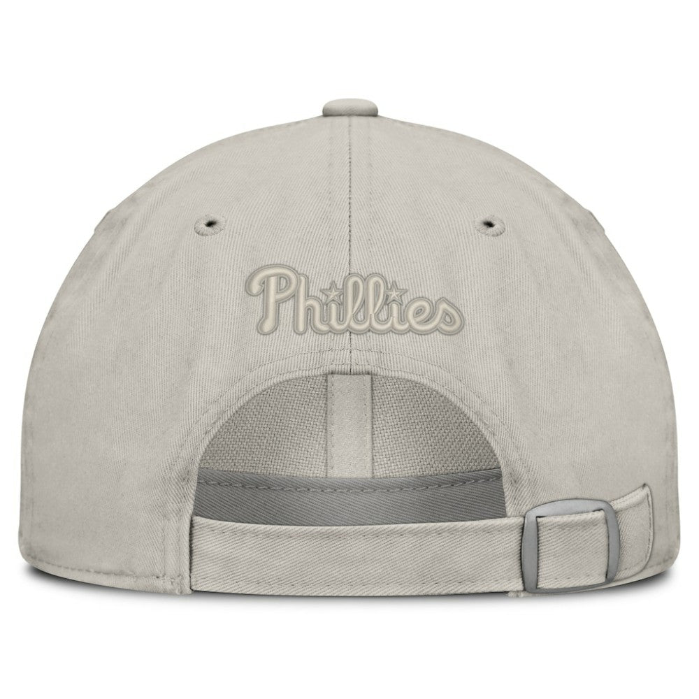 Philadelphia Phillies Fanatics Tinge Adjustable Hat - Stone - Fanatics Discount