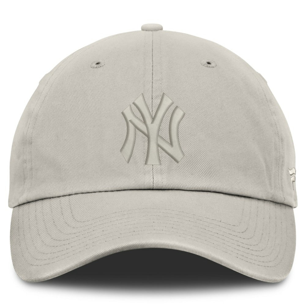 New York Yankees Fanatics Tinge Adjustable Hat - Stone - Fanatics Online