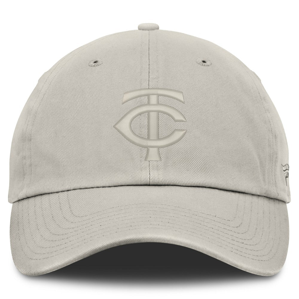 Minnesota Twins Fanatics Tinge Adjustable Hat - Stone - Fanatics Lifestyle