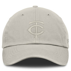Minnesota Twins Fanatics Tinge Adjustable Hat - Stone - Fanatics Lifestyle