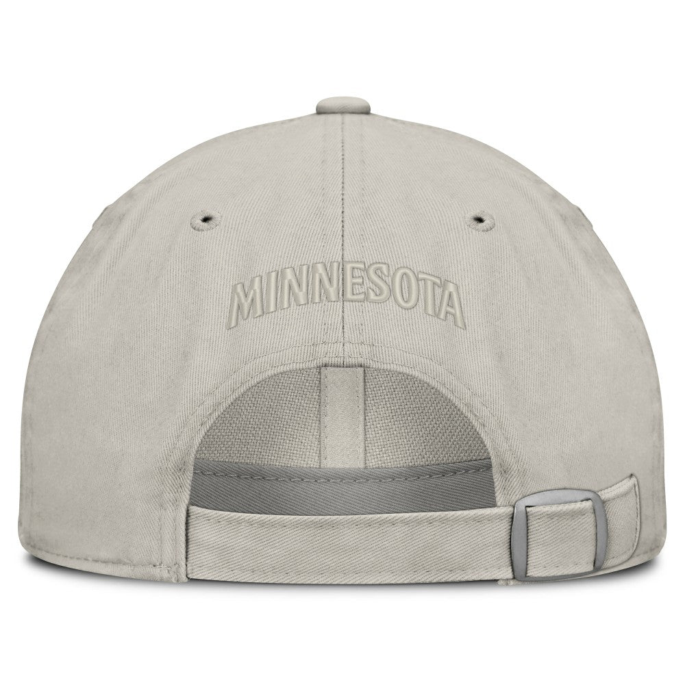 Minnesota Twins Fanatics Tinge Adjustable Hat - Stone - Fanatics Lifestyle