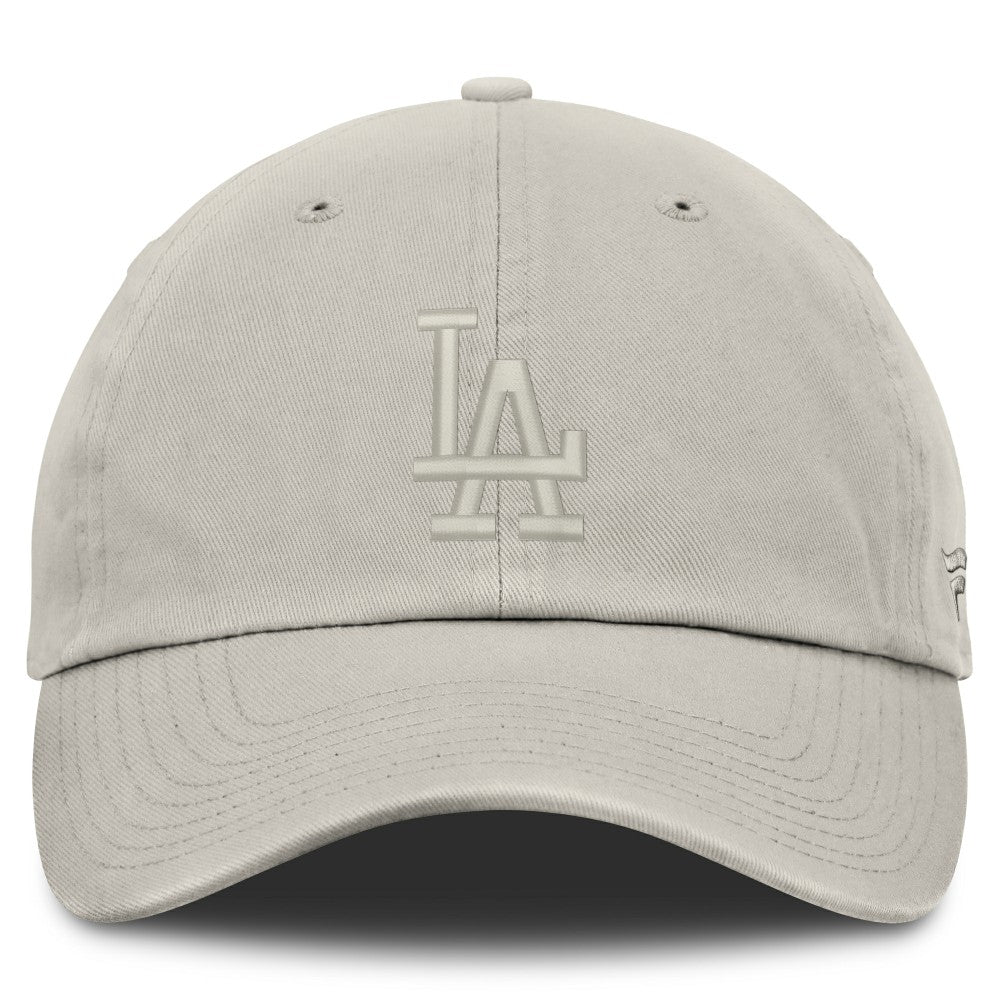 Los Angeles Dodgers Fanatics Tinge Adjustable Hat - Stone - Fanatics Sale