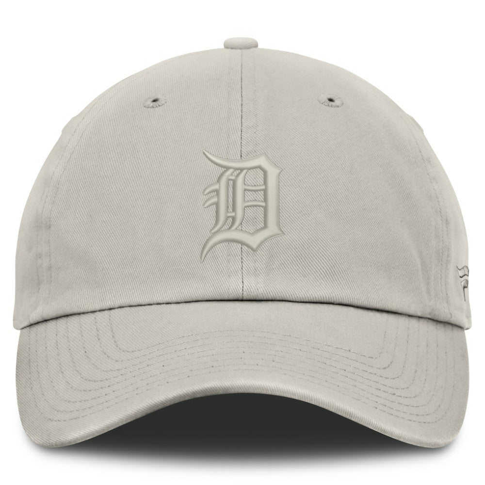 Detroit Tigers Fanatics Tinge Adjustable Hat - Stone - Fanatics Lifestyle