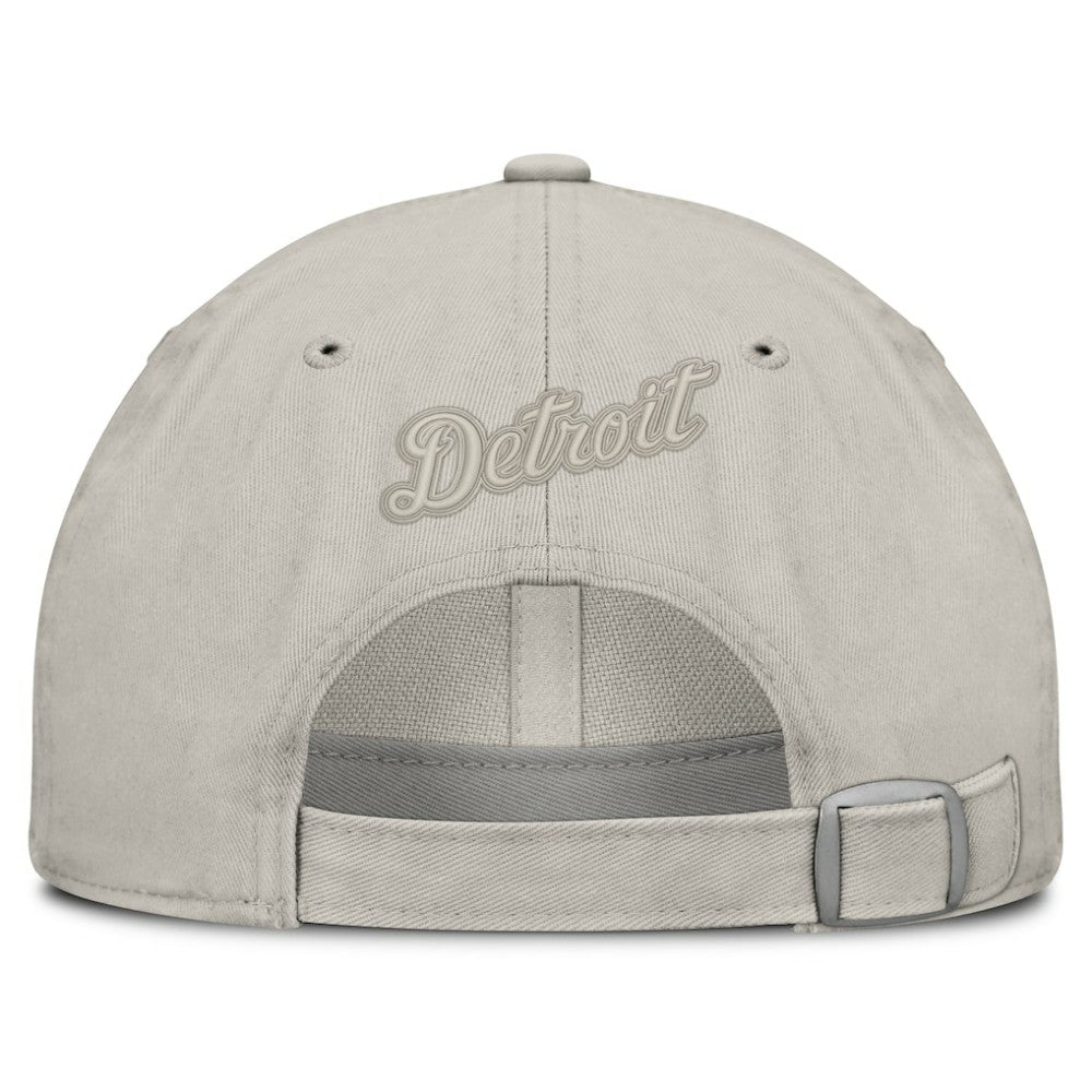 Detroit Tigers Fanatics Tinge Adjustable Hat - Stone - Fanatics Lifestyle