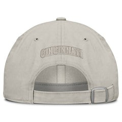 Cincinnati Reds Fanatics Tinge Adjustable Hat - Stone - Fanatics Lifestyle