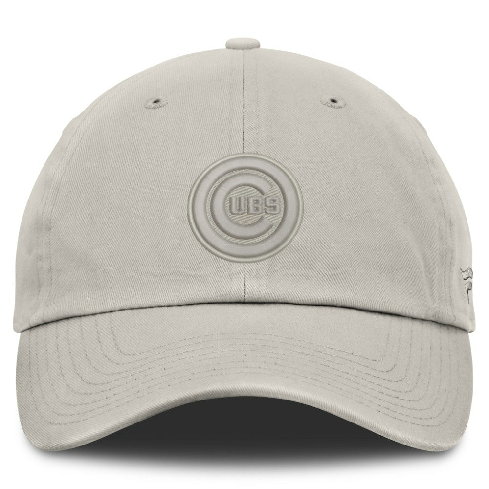Chicago Cubs Fanatics Tinge Adjustable Hat - Stone - Fanatics on Sale