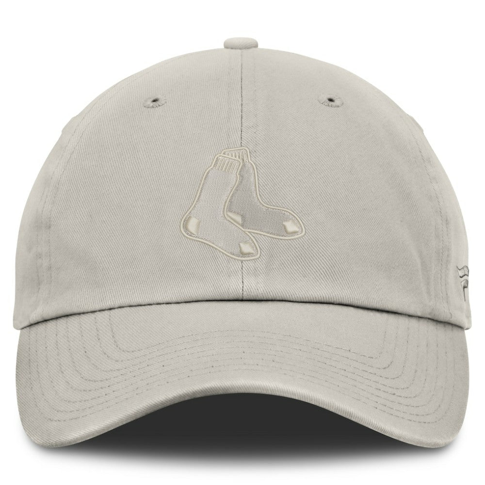 Boston Red Sox Fanatics Tinge Adjustable Hat - Stone - Fanatics Lifestyle