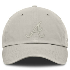 Atlanta Braves Fanatics Tinge Adjustable Hat - Stone - Fanatics Discount