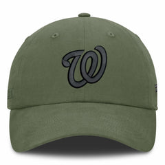 Washington Nationals Fanatics Pine Rider Adjustable Hat - Olive - Fanatics Sale