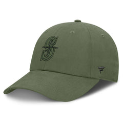 Seattle Mariners Fanatics Pine Rider Adjustable Hat - Olive - Fanatics Online
