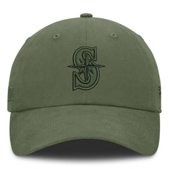 Seattle Mariners Fanatics Pine Rider Adjustable Hat - Olive - Fanatics Online