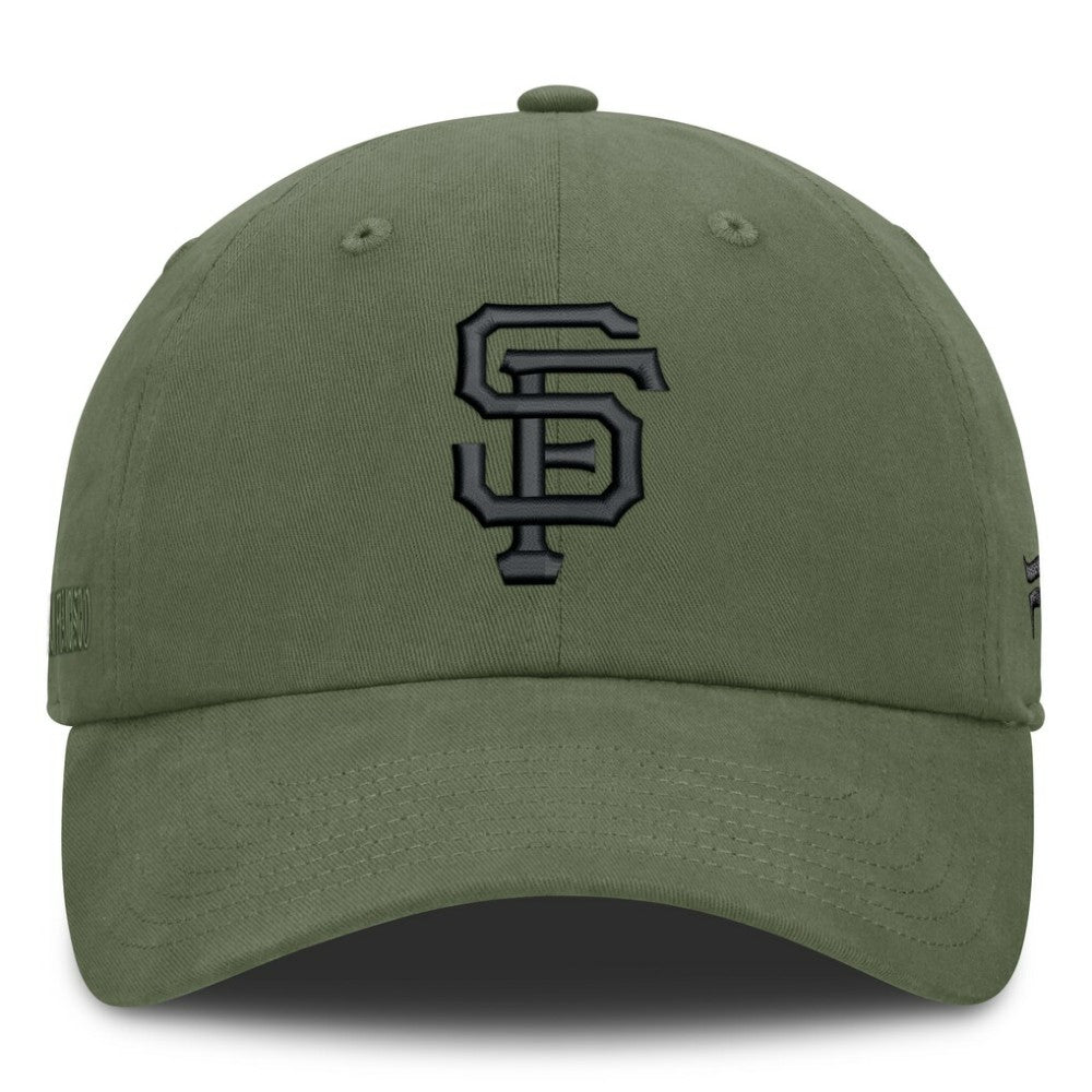 San Francisco Giants Fanatics Pine Rider Adjustable Hat - Olive - Fanatics Lifestyle