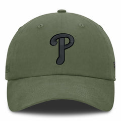 Philadelphia Phillies Fanatics Pine Rider Adjustable Hat - Olive - Fanatics Lifestyle