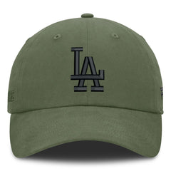 Los Angeles Dodgers Fanatics Pine Rider Adjustable Hat - Olive - Fanatics Online