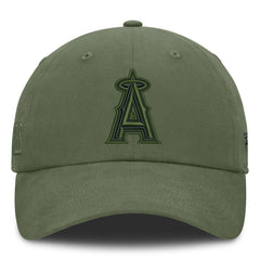 Los Angeles Angels Fanatics Pine Rider Adjustable Hat - Olive - Fanatics Discount