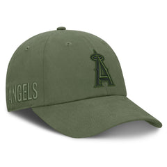 Los Angeles Angels Fanatics Pine Rider Adjustable Hat - Olive - Fanatics Discount