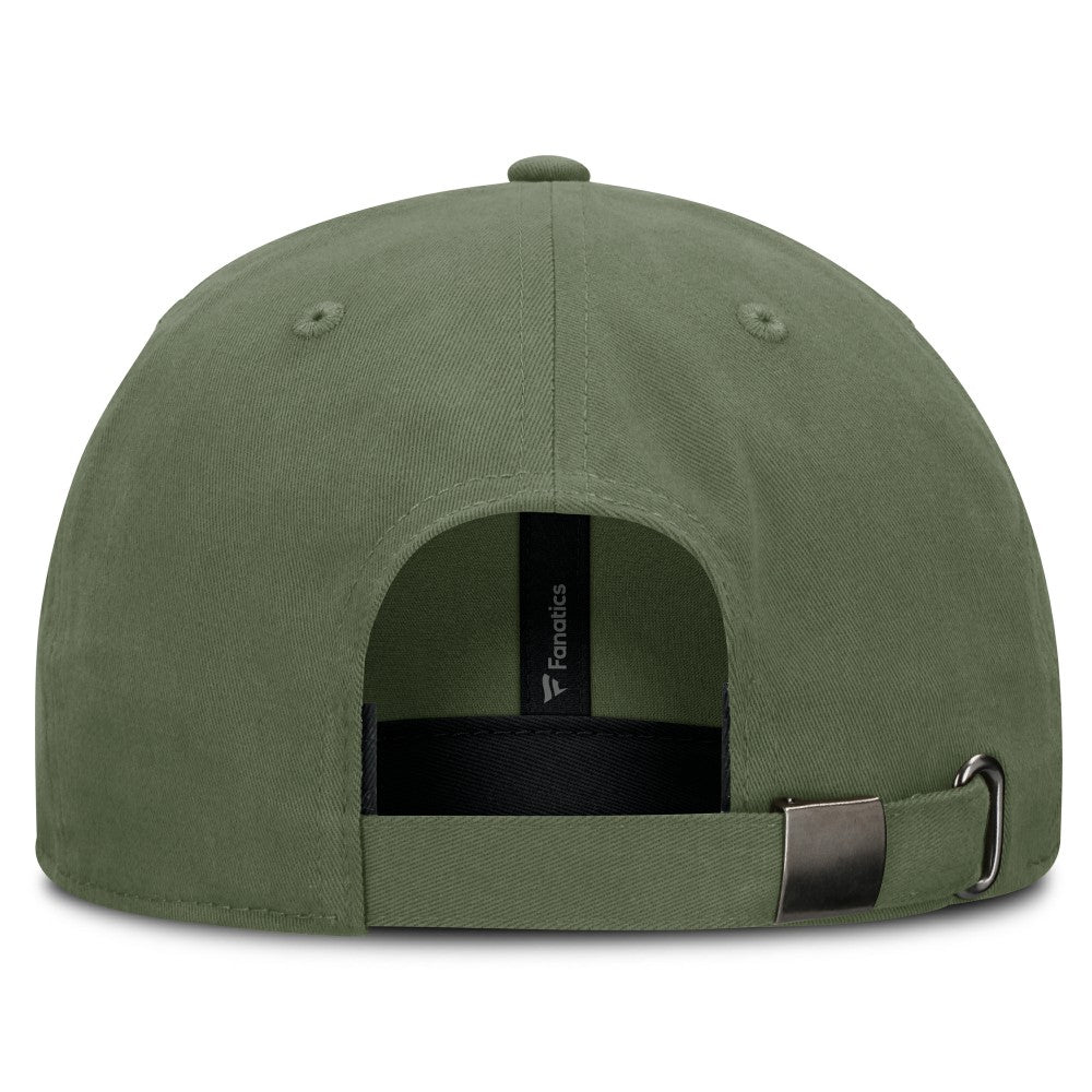 Los Angeles Angels Fanatics Pine Rider Adjustable Hat - Olive - Fanatics Discount