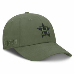 Houston Astros Fanatics Pine Rider Adjustable Hat - Olive - Fanatics Lifestyle