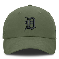 Detroit Tigers Fanatics Pine Rider Adjustable Hat - Olive - Fanatics Sale