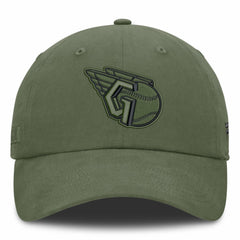 Cleveland Guardians Fanatics Pine Rider Adjustable Hat - Olive - Fanatics on Sale