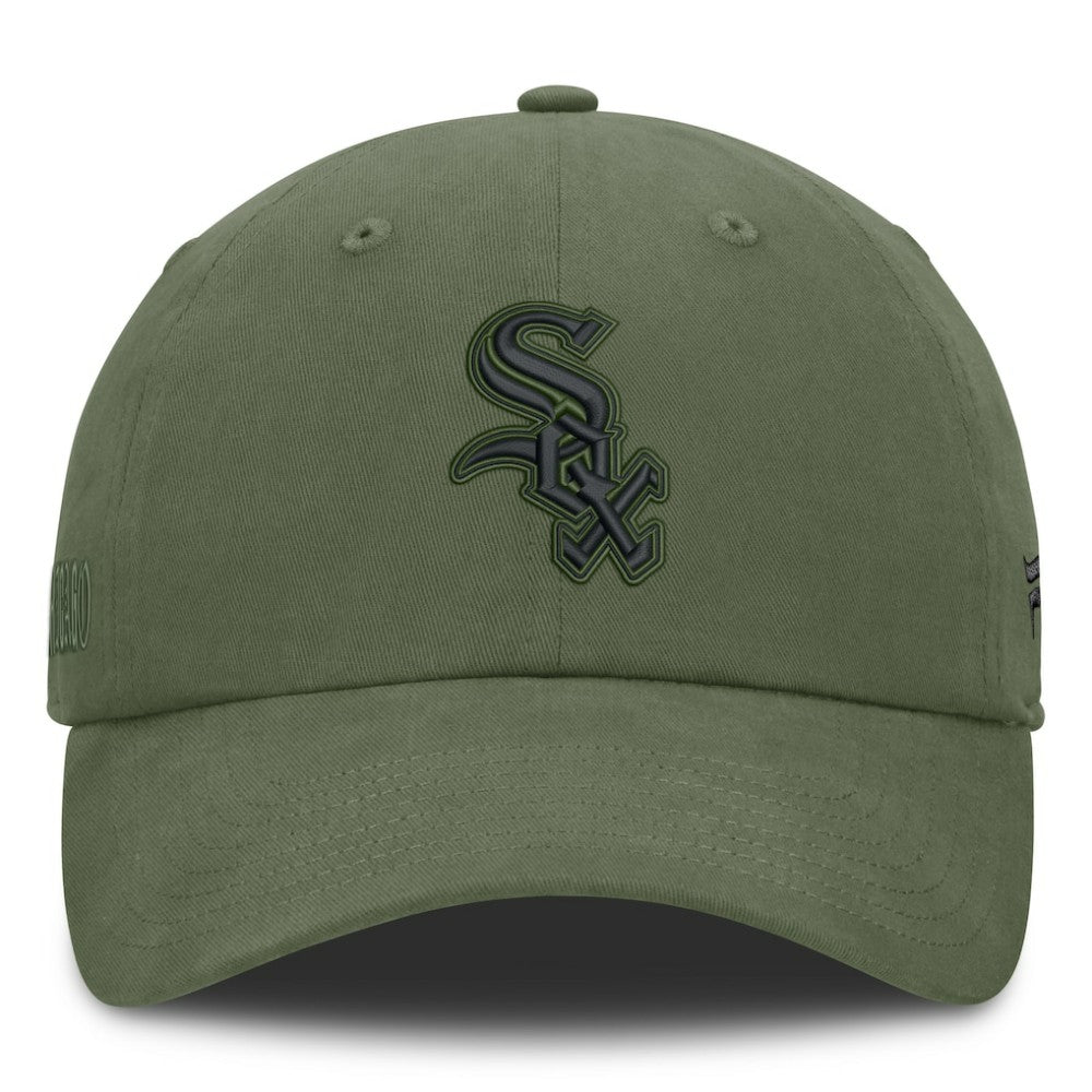 Chicago White Sox Fanatics Pine Rider Adjustable Hat - Olive - Fanatics Online