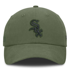 Chicago White Sox Fanatics Pine Rider Adjustable Hat - Olive - Fanatics Online