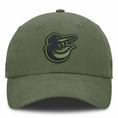 Baltimore Orioles Fanatics Pine Rider Adjustable Hat - Olive - Fanatics on Sale
