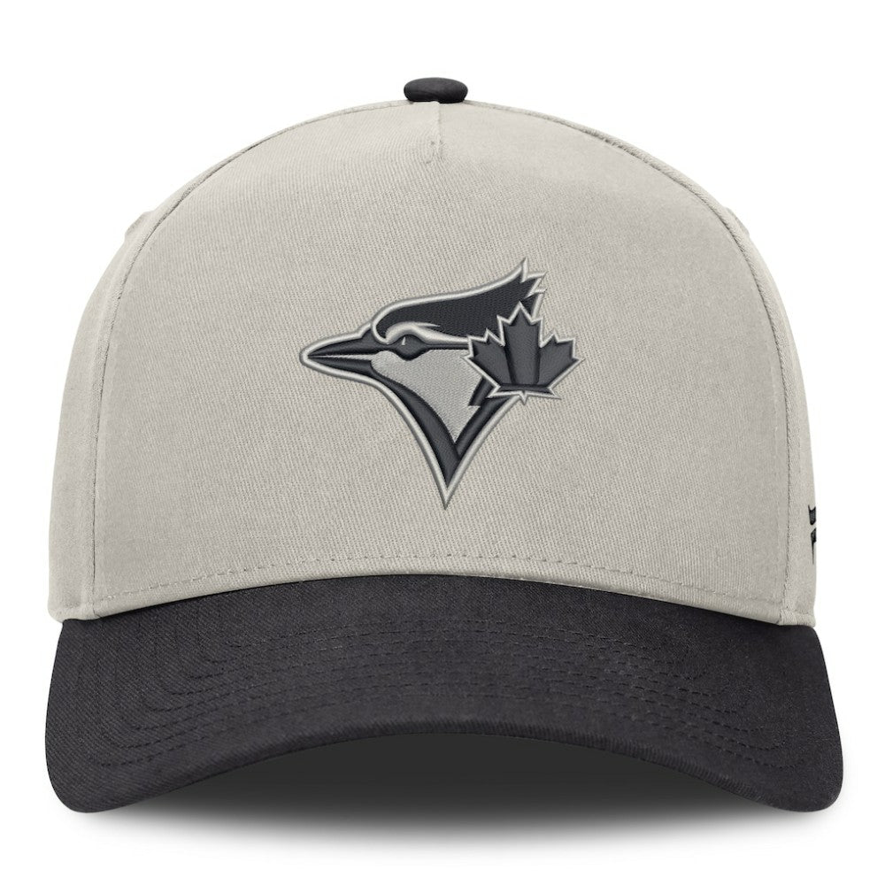 Toronto Blue Jays Fanatics Wonder A-Frame Adjustable Hat - Stone/Graphite - Fanatics Sale